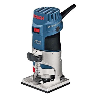 Affleureuse Bosch 060160a100 - Gkf 600 Professional - 600 W
