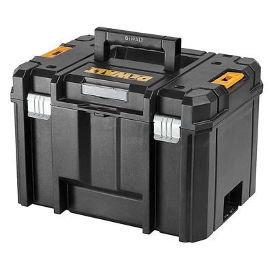 Affleureuse défonceuse 18V XR DCW604NT (sans batterie ni chargeur) en coffret T-STAK - DEWALT - DCW604NT-XJ