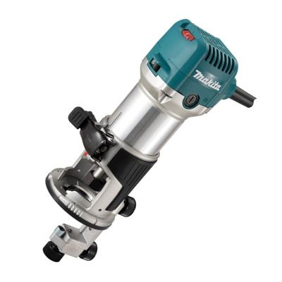 Affleureuse-défonceuse Makita Rt0702c À Vitesse Variable 710 W Avec Fonction Anti-redémarrage