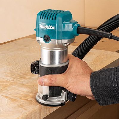 Affleureuse Défonceuse Makita Rt0702cx2j