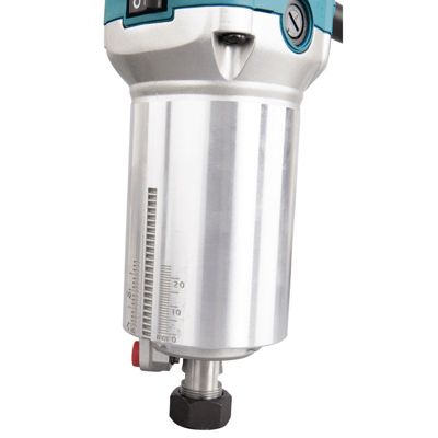 Affleureuse-défonceuse Makita Rt0702cx3j (4 En 1) 6mm 710w + Makpac