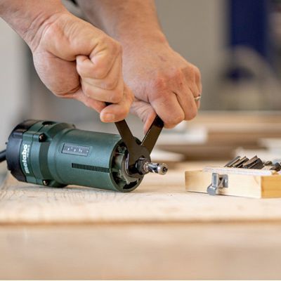 Affleureuse Fm500-6 - Metabo 601741000 - 40mm - 500w