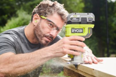 Affleureuse sans fil Ryobi RTR18 18V ( sans batterie)