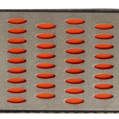 Affuteur Magnusson en acier carbone, plastique et polypropylène (PP)