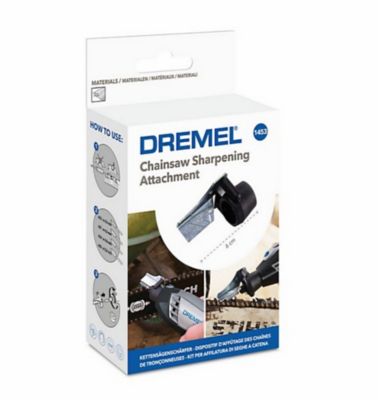 Affûteuse pour chaîne de tronçonneuse Dremel