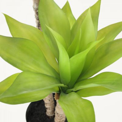 Agave artificiel en pot  vert 80cm