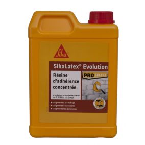 Agent d'adhérence et additif pour mortiers Sika SikaLatex 2 L