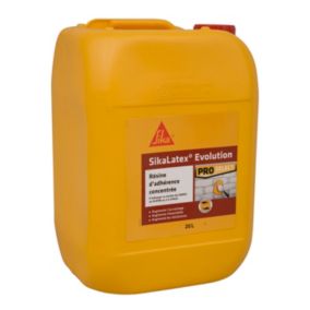 Agent d'adhérence et additif pour mortiers Sika SikaLatex 20 L