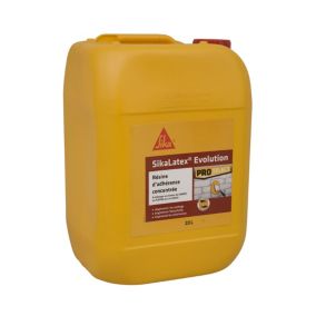 Agent d'adhérence et additif pour mortiers Sika SikaLatex 20 L