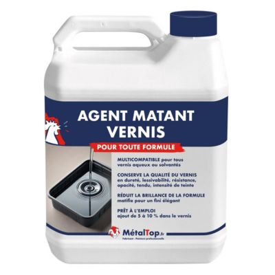 Agent Matant Vernis - Metaltop -  - Pot 5L