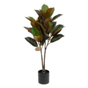 Agnolia artificielle H76cm vert - Atmosphera
