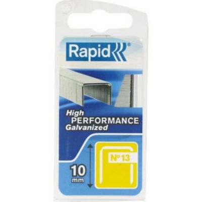 Agrafes Rapid N°10 - Boîte De 5000 Pièces, Pour Agrafeuse Standard