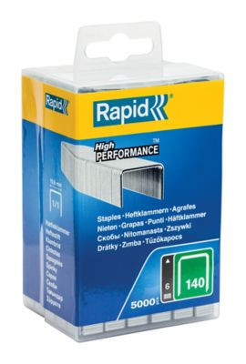 Agrafe Rapid n°140 6 mm vendue par 5000 pièces