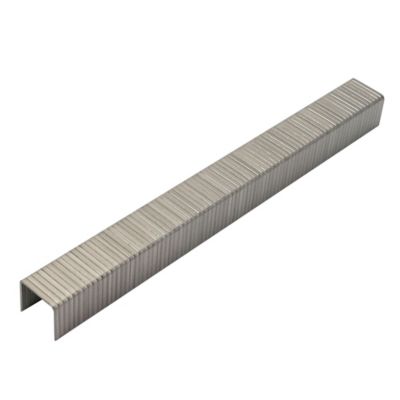 Agrafe vendue par 1000 Magnusson longueur 10 mm en acier inoxydable