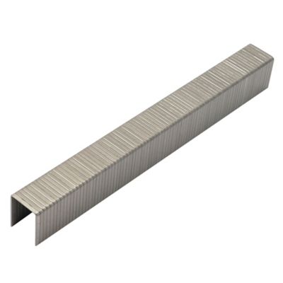 Agrafe vendue par 1000 Magnusson longueur 12 mm en acier inoxydable