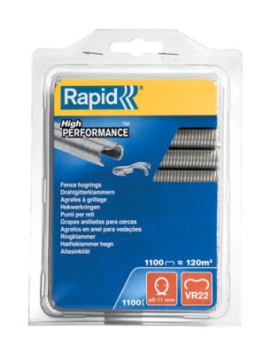 Agrafes Galvanisées Rapid Série 28 - 10 Mm - Boîte De 1000 X 5 M - Référence RPD2810G