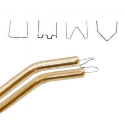 Agrafes pour Soudure Plastique Forme S 0,8 mm - 100 Pièces, Haute Résistance, Réparation Auto - DIY