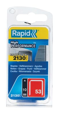 Agrafes Rapid n°53 10 mm, 2130 pièces