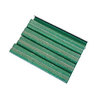 Agrafes vertes, largeur 16 mm - boîte de 250