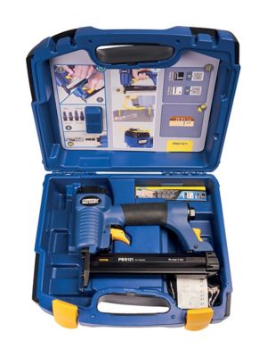 Agrafeur/cloueur pneumatique Rapid PBS121, spécial menuiseries intérieures