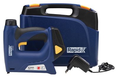 Agrafeuse/Cloueuse électrique à batterie Rapid BTX530 sans fil