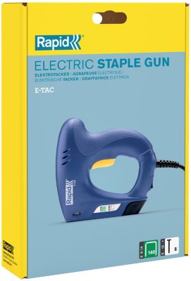 Agrafeuse-cloueuse électrique E-Tac Dual Rapid