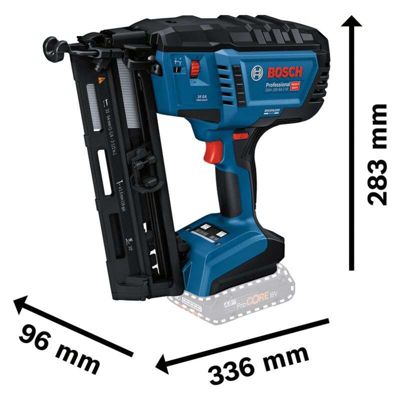 agrafeuse / cloueuse électrique BOSCH PROFESSIONAL L-BOXX 238 18.0 V sans fil