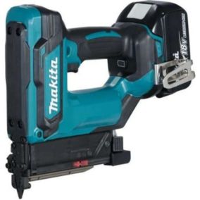 agrafeuse / cloueuse électrique MAKITA  DPT353RTJ 5 Ah 18.0 V sans fil