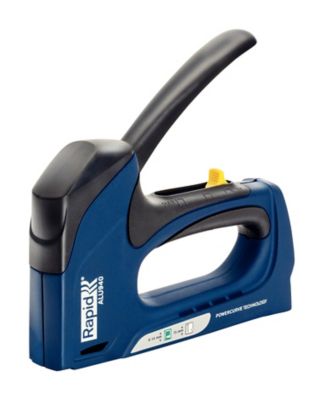Agrafeuse/Cloueuse manuelle aluminium Rapid ALU940