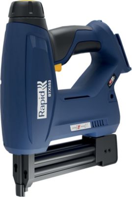 Agrafeuse-cloueuse pour agrafes et clous de finition Rapid BTX553 18V