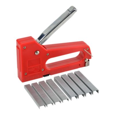 Agrafeuse manuelle + 2000 agrafes sans fil