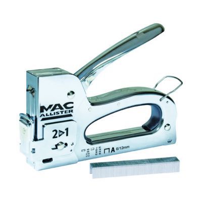 agrafeuse et agrafe mac allister pistolet a colle agrafeuse et rivet castorama fr