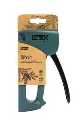 Agrafeuse manuelle tapissier R53 Skargard vert Rapid