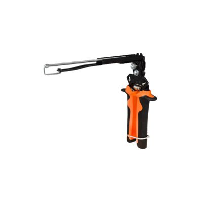 Agrafeuse manuelle Top Grafer 16 EDMA pour grillage, chargeur 50 agrafes, coupe-fil intégré 3 mm - 401