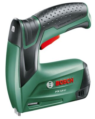 Agrafeuse sans fil Bosch PTK 3.6V - 1.5Ah
