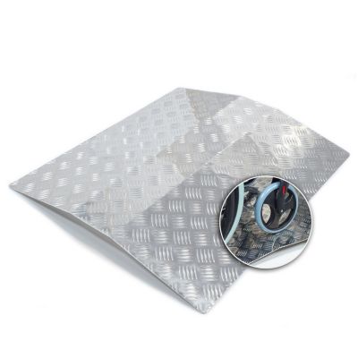Aidapt VA146D Rampe de pontage de seuil en aluminium, seuil de porte