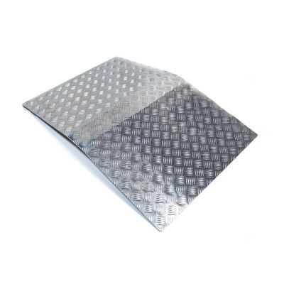 Aidapt VA146F Rampe de seuil de pont en aluminium, trois longueurs et hauteurs, scooter, fauteuil roulant, trottoir,