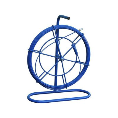 Aiguille fibre de verre 6 mm L 100 M sur moyen dévidoir sans roulettes