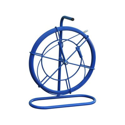 Aiguille fibre de verre 7 mm L 100 M sur moyen dévidoir sans roulettes