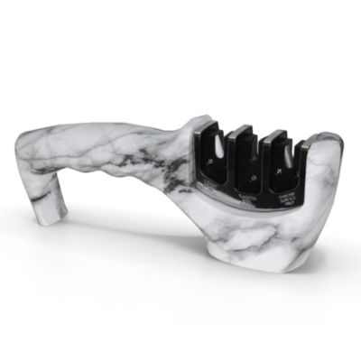Aiguiseur à Couteaux 3 Phases Manuel - Design Ergonomique, Base Antidérapante, Pour Couteaux De Cuisine - 7