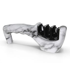 Aiguiseur FISHTEC 3 phases pour couteaux de cuisine - affuteur manuel professionnel et design
