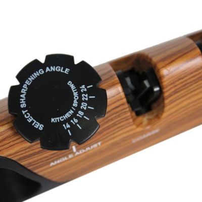 Aiguiseur FISHTEC Wood 3 en 1 couteaux