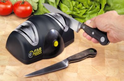 Aiguiseur ménager universel 20W Lames/Coutellerie