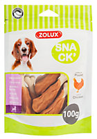 Ailes de poulet chiens Zolux snack de 100 g