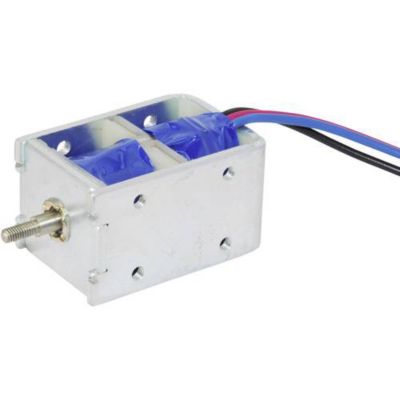 Aimant de levage bidirectionnel ITS-LX-2723-12VDC 12 V DC, 30 W, câble 10 cm