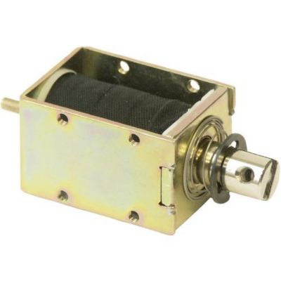 Aimant de levage à pression ITS-LS2924B-D-24VDC 24 V DC, 10,22 N/mm, 4,5 W