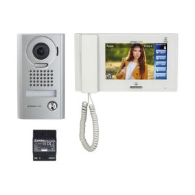 Aiphone - Kit Vidéo Saillie Aip-jps4aedv