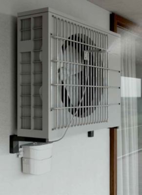 AIRDROP PLANUS Nébuliseur pour évacuation des condensats des climatiseurs et pompes à chaleur avec stérilisateur UVC intégré