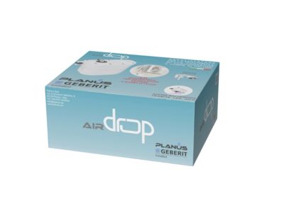 AIRDROP PLANUS Nébuliseur pour évacuation des condensats des climatiseurs et pompes à chaleur avec stérilisateur UVC intégré