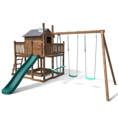 Aire de jeu en bois 5,33 x 3,83 x H.2,71 m, Soulet Tenerife